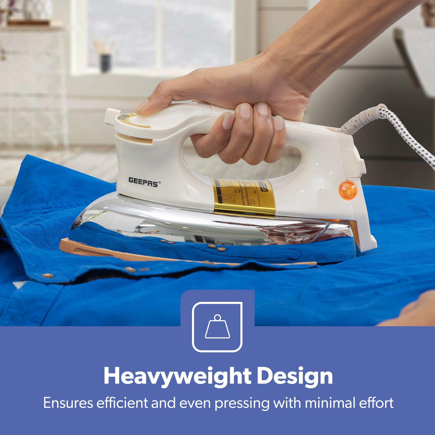 1200W Heavyweight High-Class Automatic Dry Iron