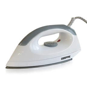 1200W Steam-Line Dry Iron With Non-Stick Plates