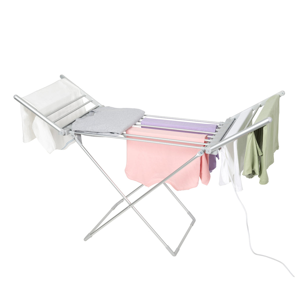  Portable Clothes Dryer, 1.2kW Mini Electric Laundry