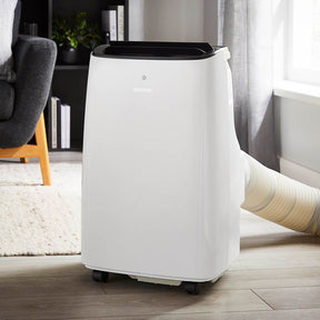 7000 BTU 4-In-1 Portable Air Conditioner With Dehumidifier