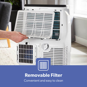 9000 BTU 4-in-1 Portable Air Conditioner with Dehumidifier