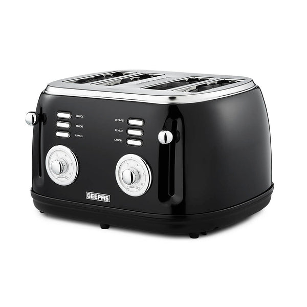 Bread Toaster Set Smeg Toaster Slice Black Smeg Retro-Style