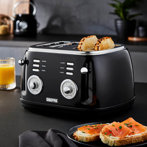 Bread Toaster Smeg Slice Black Toaster Bread Toaster Set Black