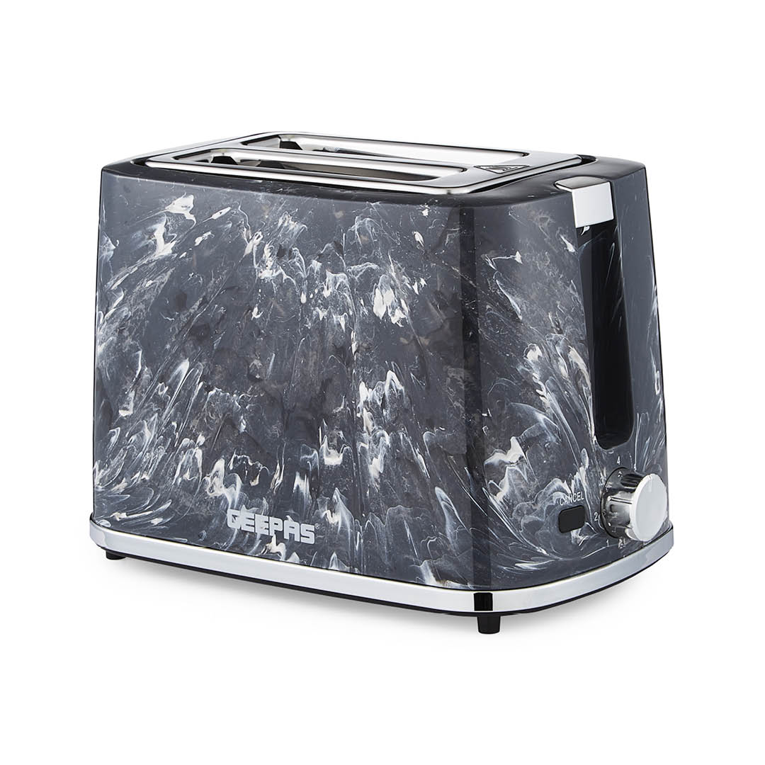 Two-Slice Black Dune Electric Bread Toaster