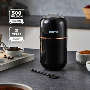 200W Press-Down Portable Bullet Coffee Grinder