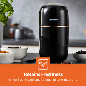 200W Press-Down Portable Bullet Coffee Grinder