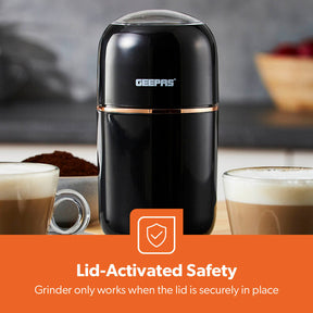 200W Press-Down Portable Bullet Coffee Grinder