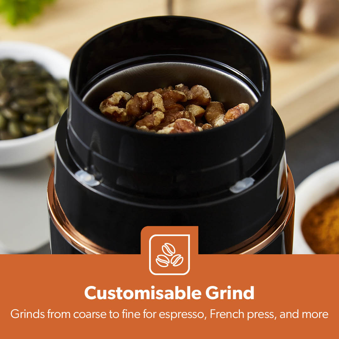 200W Press-Down Portable Bullet Coffee Grinder