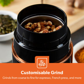 200W Press-Down Portable Bullet Coffee Grinder