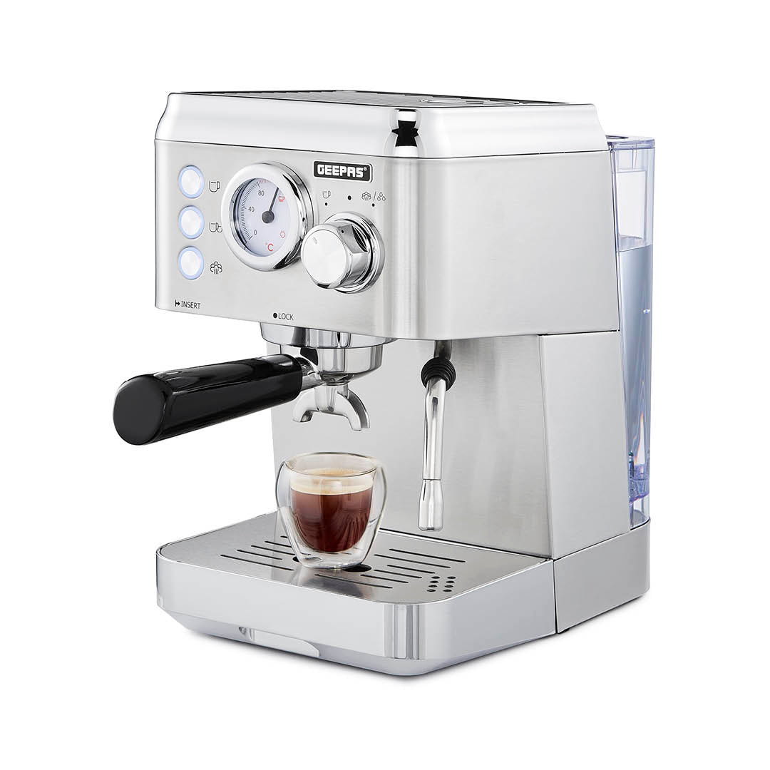 15-Bar Platinum Series Luxury Espresso Coffee Machine