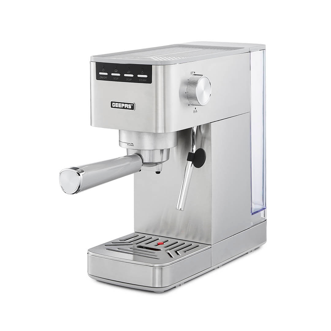 Platinum Series 15-Bar Espresso & Cappuccino Coffee Machine