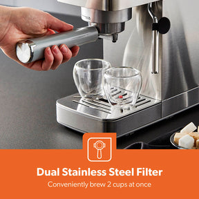 Platinum Series 15-Bar High Pressure Coffee Espresso Machine