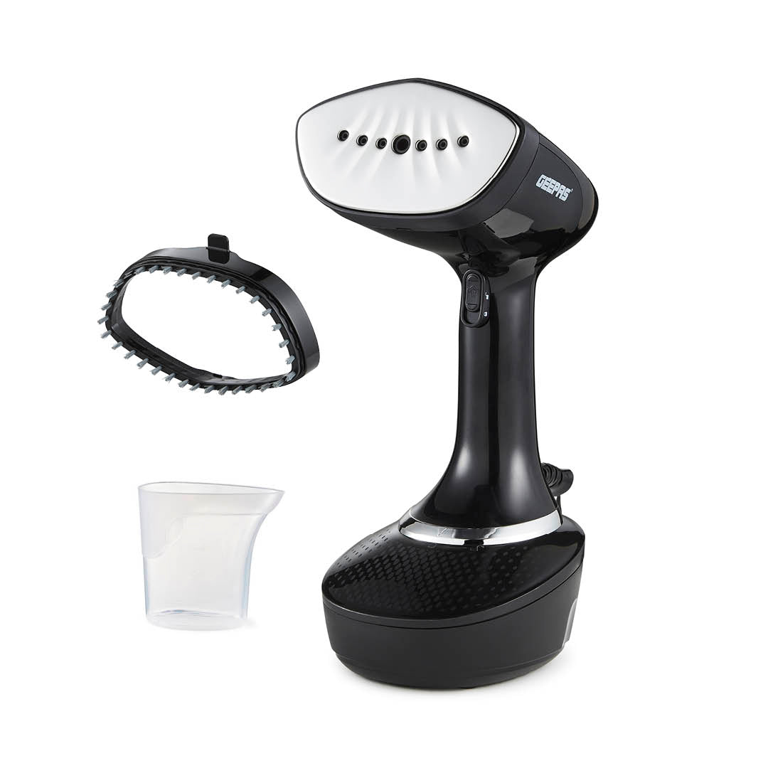 1500W Vertical Black Handheld Garment Steamer 400ml