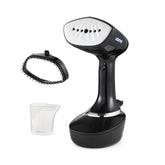 1500W Vertical Black Handheld Garment Steamer 400ml