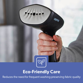 1500W Vertical Black Handheld Garment Steamer 400ml