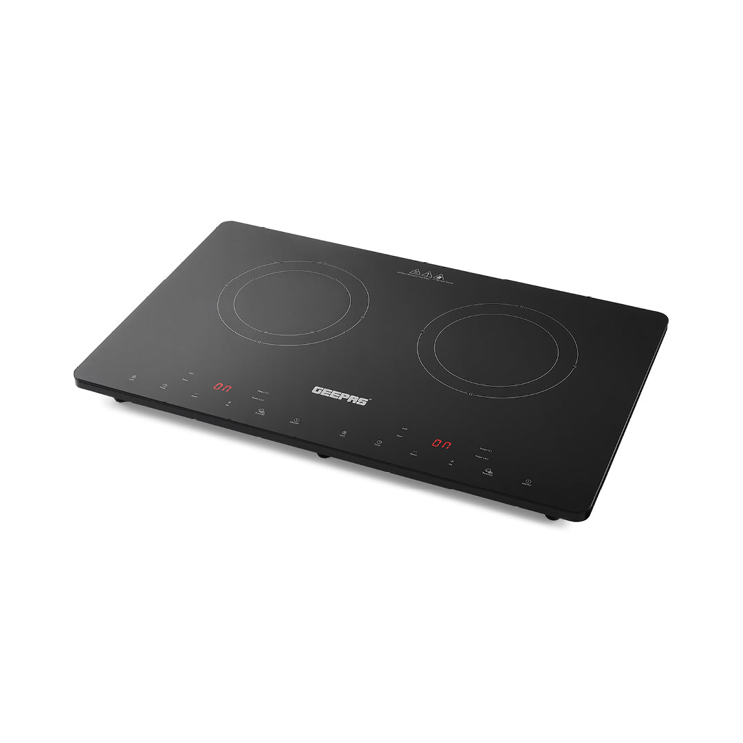 2800W Double Countertop Induction Hob and Cooktop