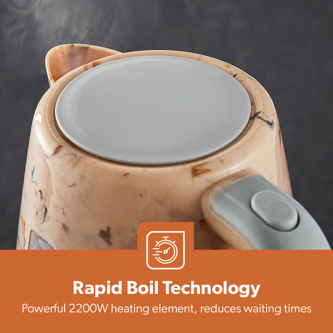 1.7L Premium Rapid Boil Cordless Electric Jug Kettle