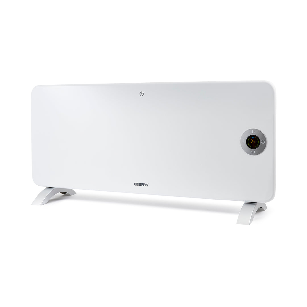 Wi-Fi Controlled White Smart Panel Heater 2000W