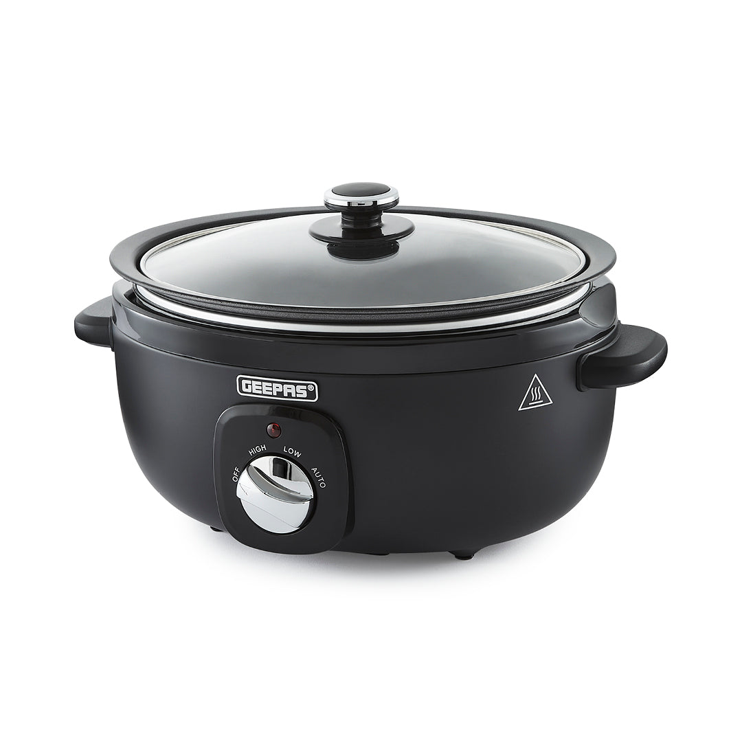 3.5L Electric Slow Cooker With Removable Bowl