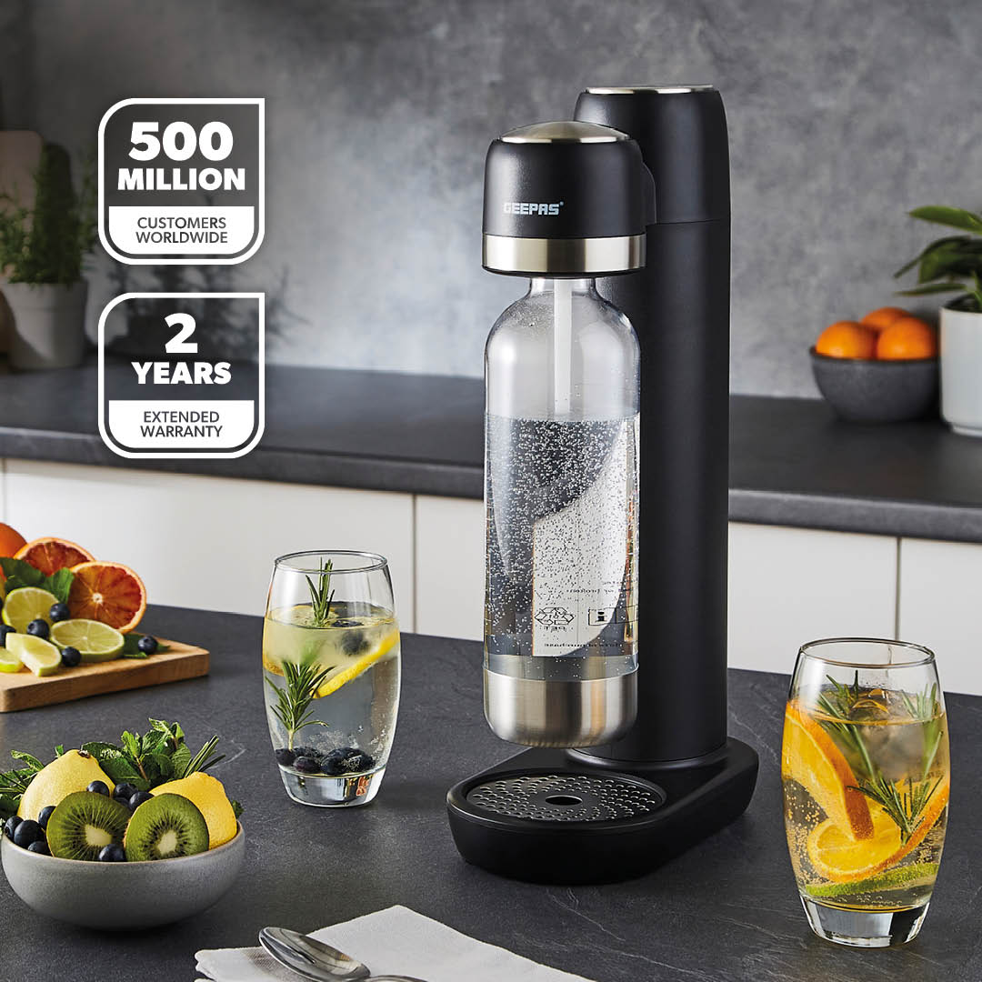 900ml Water Carbonator Soda Maker With Bottle