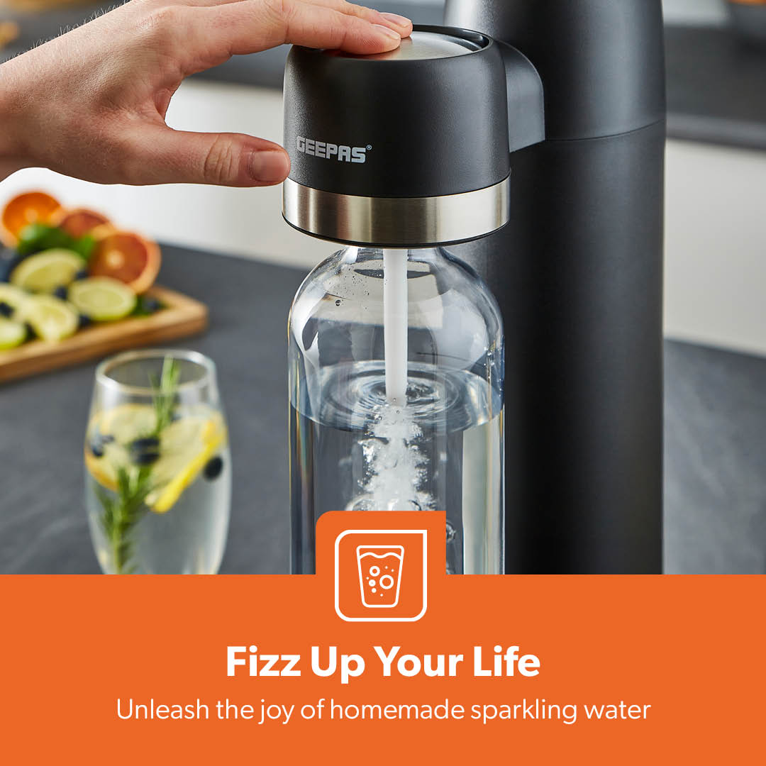 900ml Water Carbonator Soda Maker With Bottle