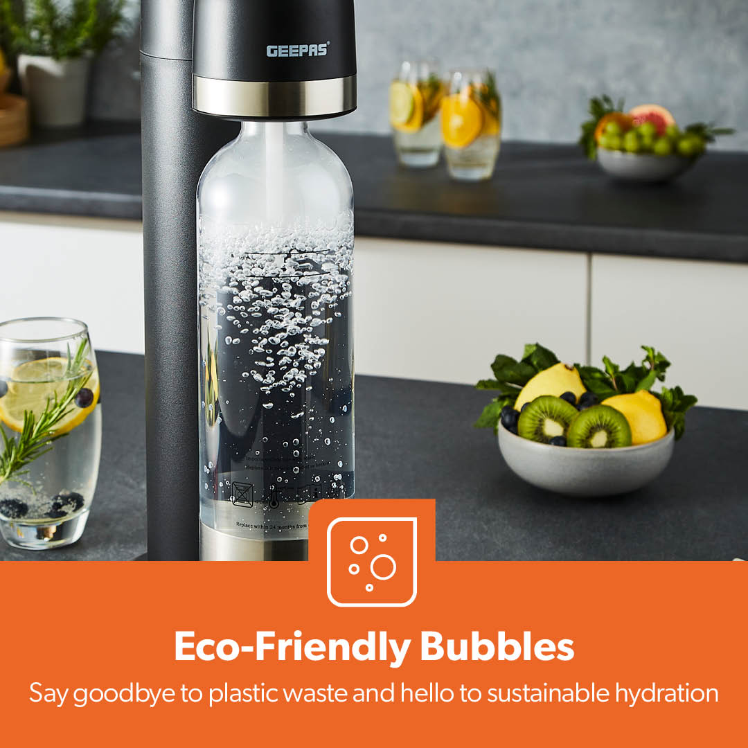 900ml Water Carbonator Soda Maker With Bottle