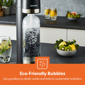 900ml Water Carbonator Soda Maker With Bottle