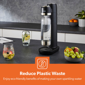 900ml Water Carbonator Soda Maker With Bottle