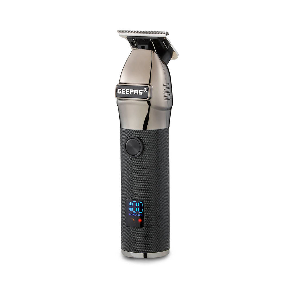 Rechargeable Trimmer Clipper LED Display