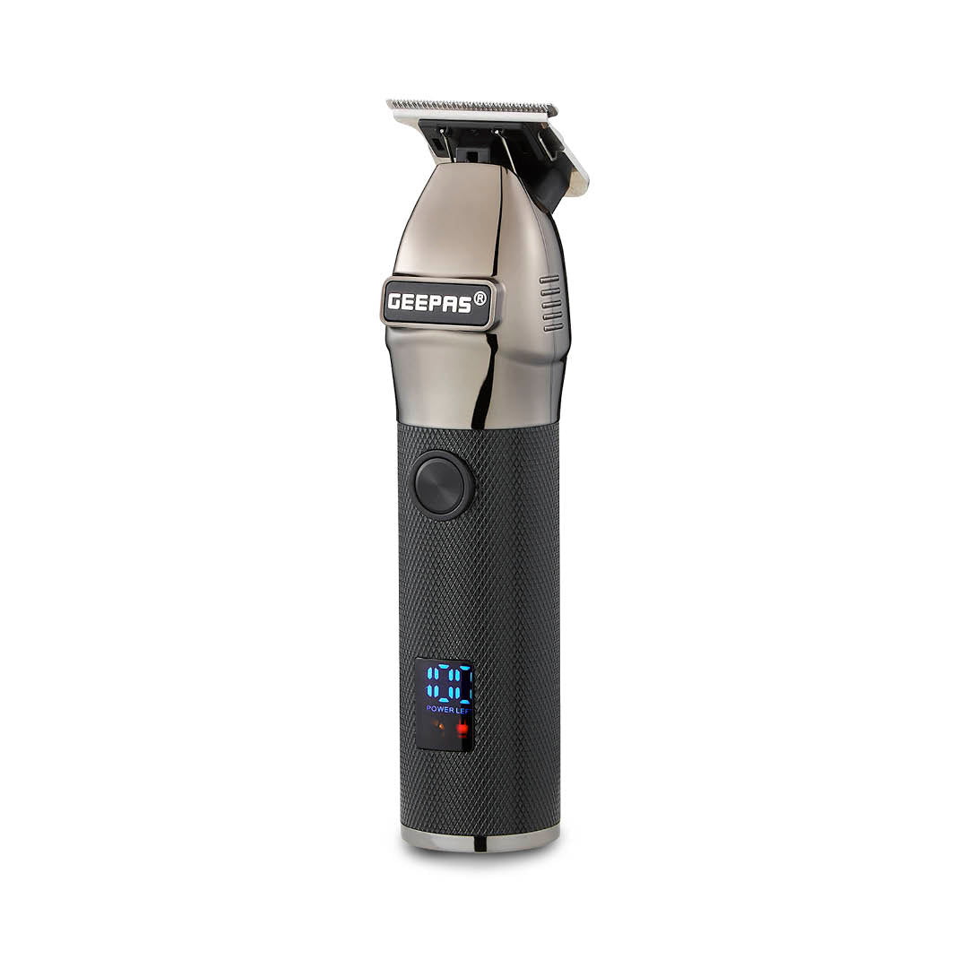 Rechargeable Trimmer and Clipper With LED Display