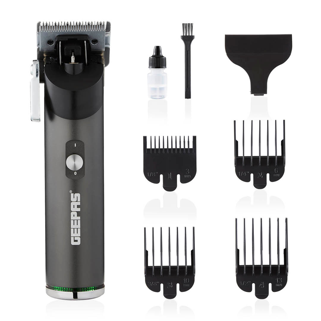 6000rpm Cordless Alloy Metal Hair Clippers