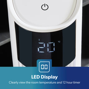 3-In-1 Air Cooler, Tower Fan and Humidifier In White 42"