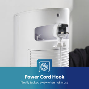 3-In-1 Air Cooler, Tower Fan and Humidifier In White 42"