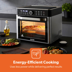 22L Digital Air Fryer Oven With 15 Preset Modes 1700W