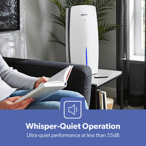 Digital 2-in-1 HEPA Air Purifier Carbon Filter with Humidifier