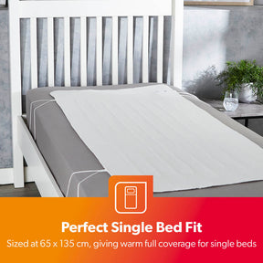 Single Electric Under Blanket With Three Temperature Settings