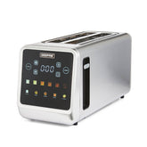 1450W High-Power Touchscreen Digital Two-Slice Extra-Long Toaster