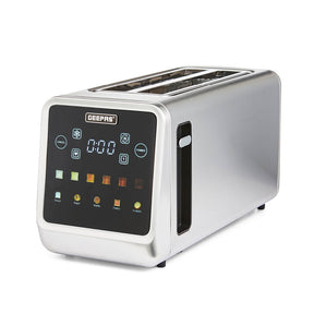 1450W High-Power Touchscreen Digital Two-Slice Extra-Long Toaster
