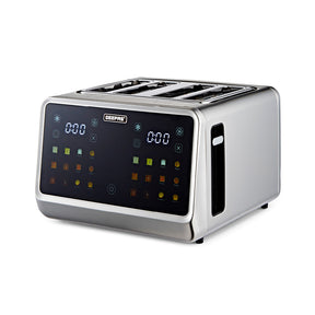 4-Silce Digital Toaster With Touchscreen Controls & Extra Wide Slots