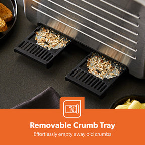 4-Silce Digital Toaster With Touchscreen Controls & Extra Wide Slots