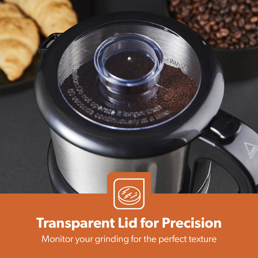 450W Electric Wet & Dry Grinder with Stainless Steel Jar & Blades