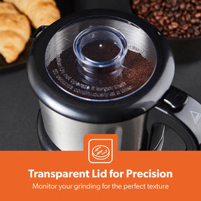 450W Electric Wet & Dry Grinder with Stainless Steel Jar & Blades