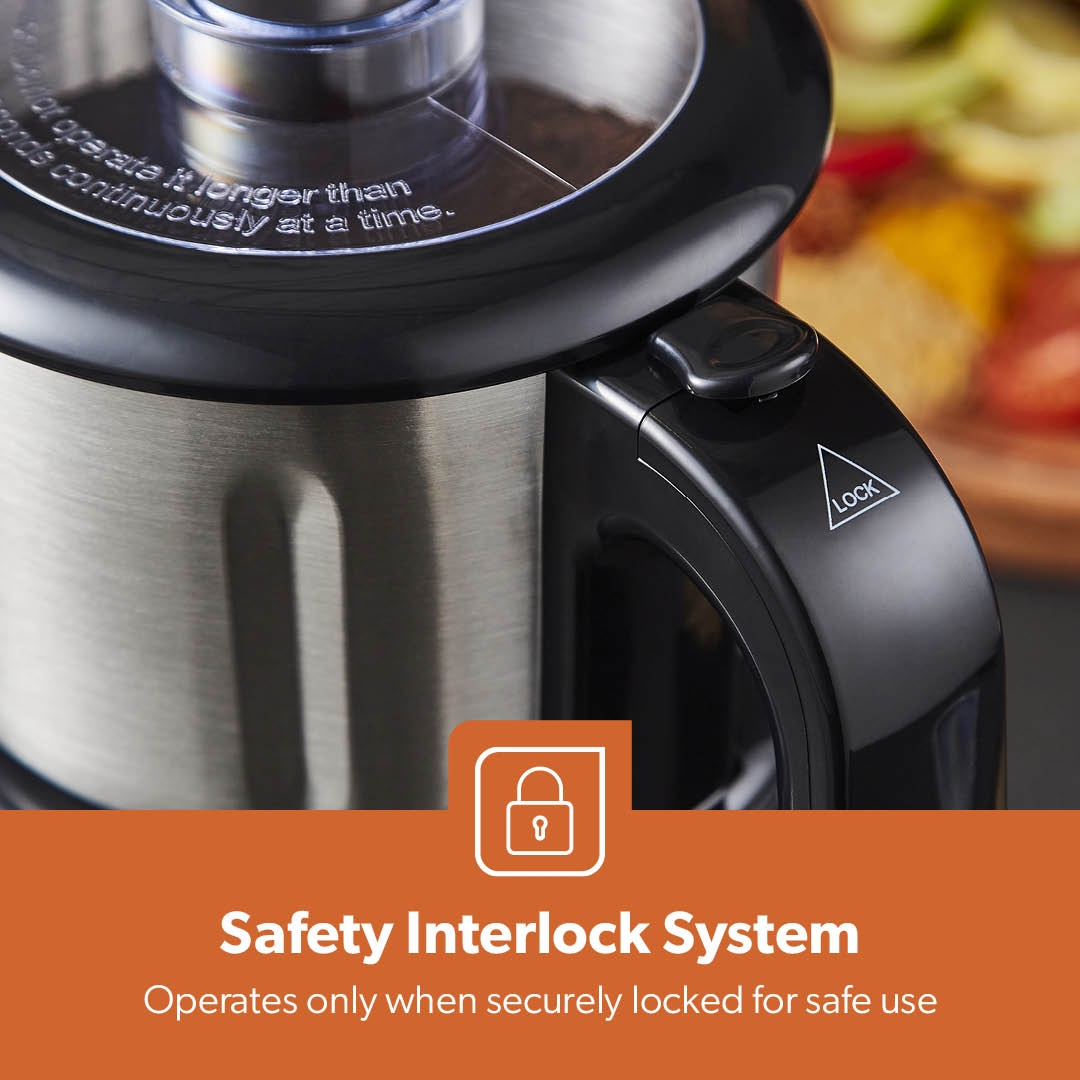 450W Electric Wet & Dry Grinder with Stainless Steel Jar & Blades