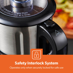 450W Electric Wet & Dry Grinder with Stainless Steel Jar & Blades