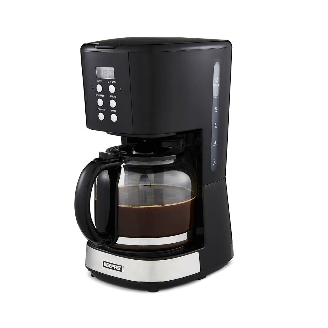 1.5L Multifunctional Digital Filter Coffee Maker Machine