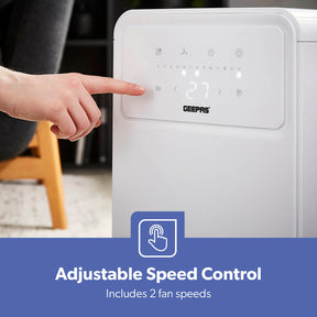 12L Low-Energy Dehumidifier Touchscreen Moisture Control