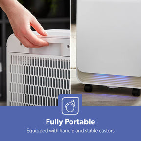 12L Low-Energy Dehumidifier Touchscreen Moisture Control