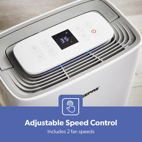 20L Large Digital Energy-Efficient Dehumidifier With Laundry Mode