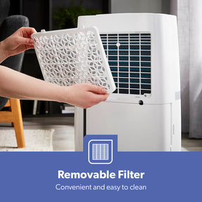 20L Large Digital Energy-Efficient Dehumidifier With Laundry Mode