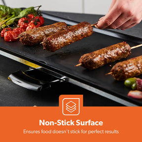 XL Electric Teppanyaki Table Top Grill Hot Plate Griddle